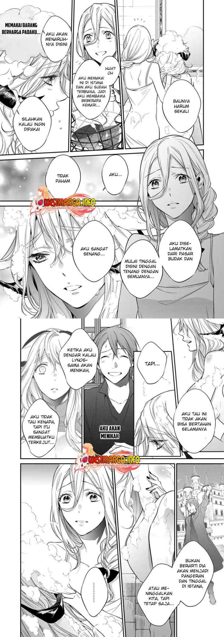 Kekkaishi e no Tensei chapter 31 halaman 4