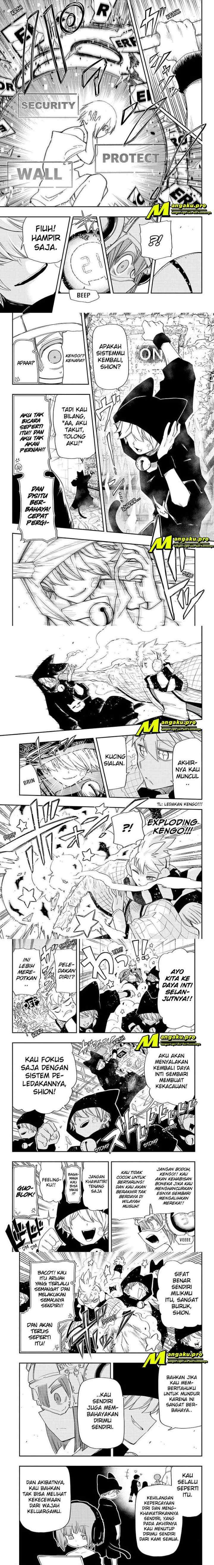 Mission: Yozakura Family chapter 74 halaman 5