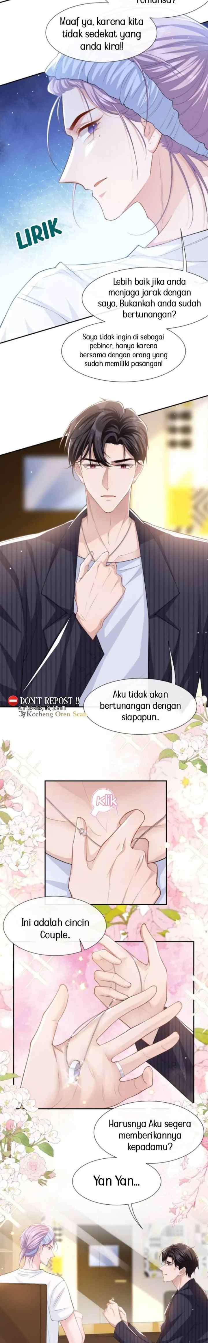 I'm A Stand-in Puppet For His Ex-Lover chapter 54 halaman 9