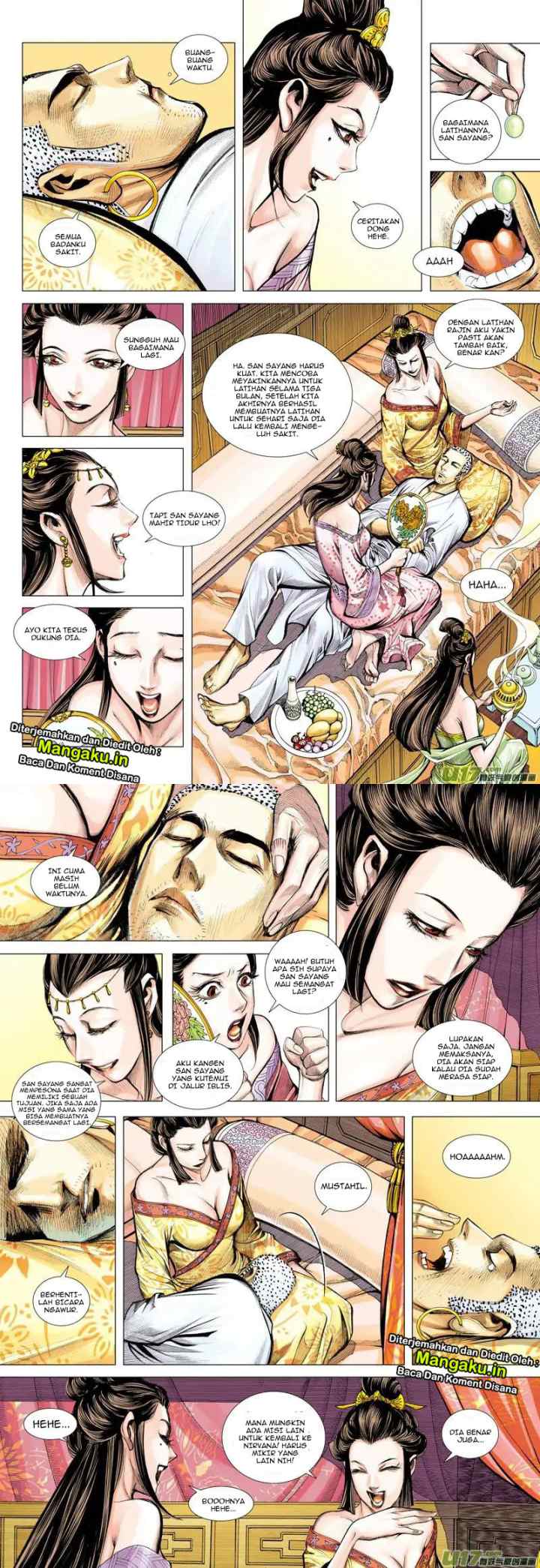 Journey to the West chapter 49 halaman 15