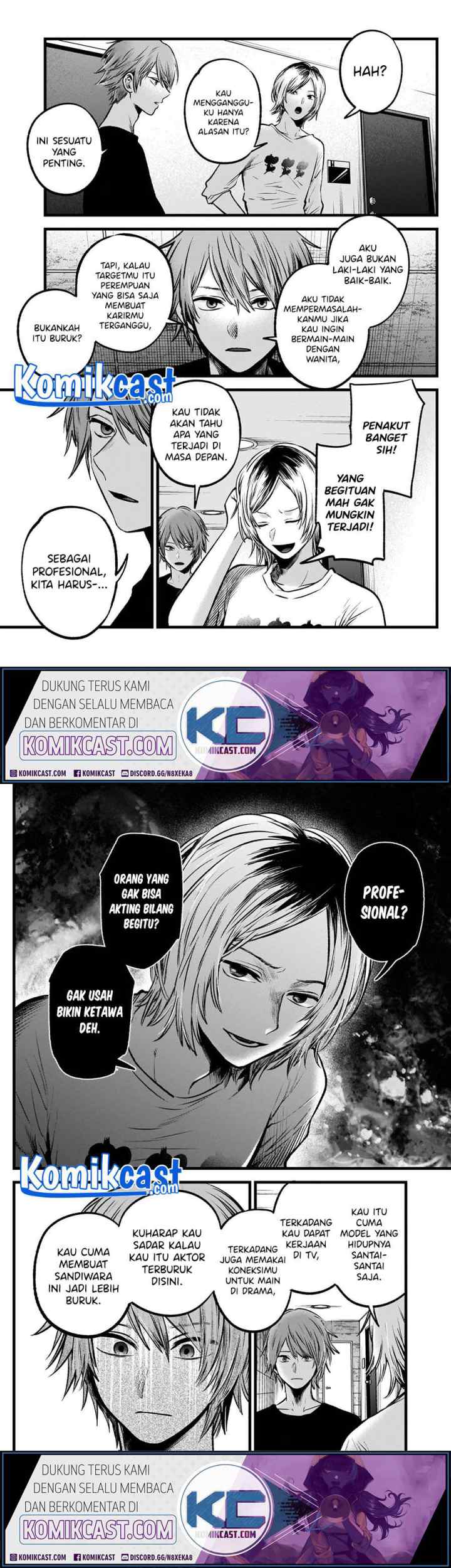 Oshi no Ko chapter 53 halaman 8
