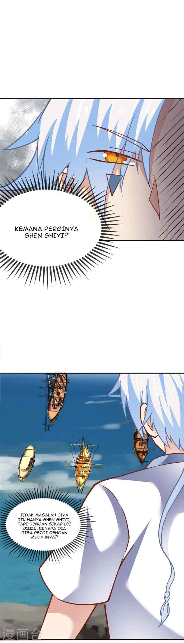 Supreme Godly System chapter 217 halaman 14