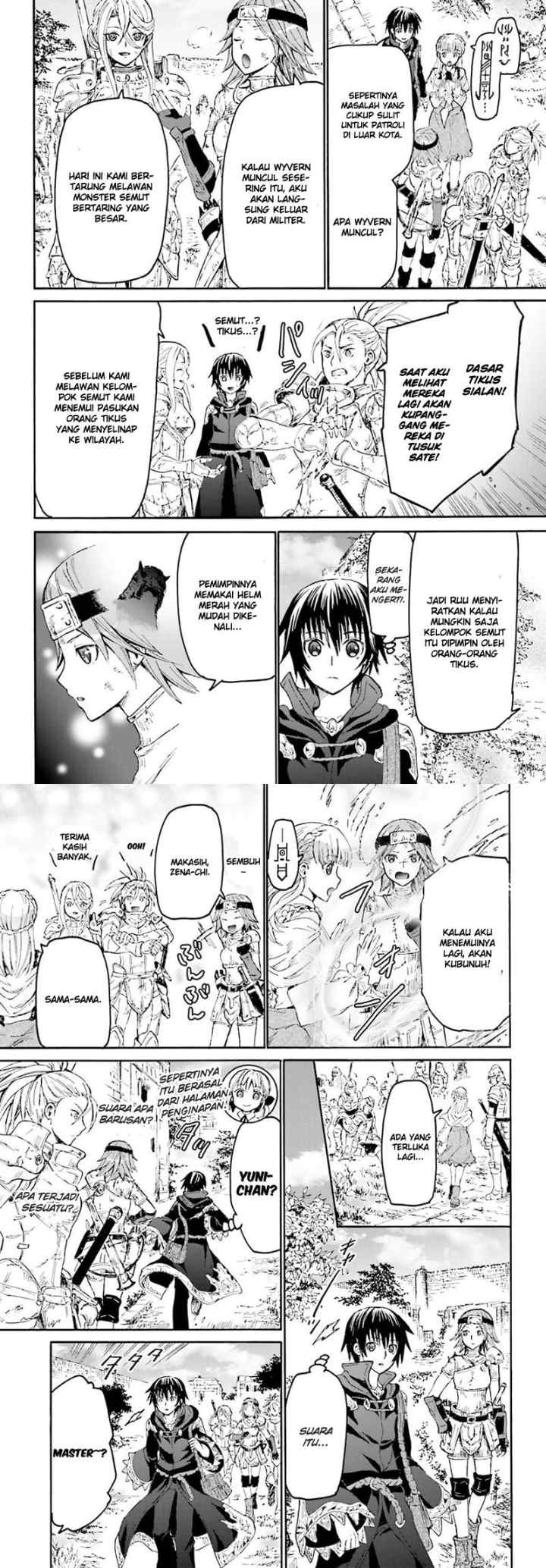 Death March kara Hajimaru Isekai Kyousoukyoku chapter 17 halaman 11