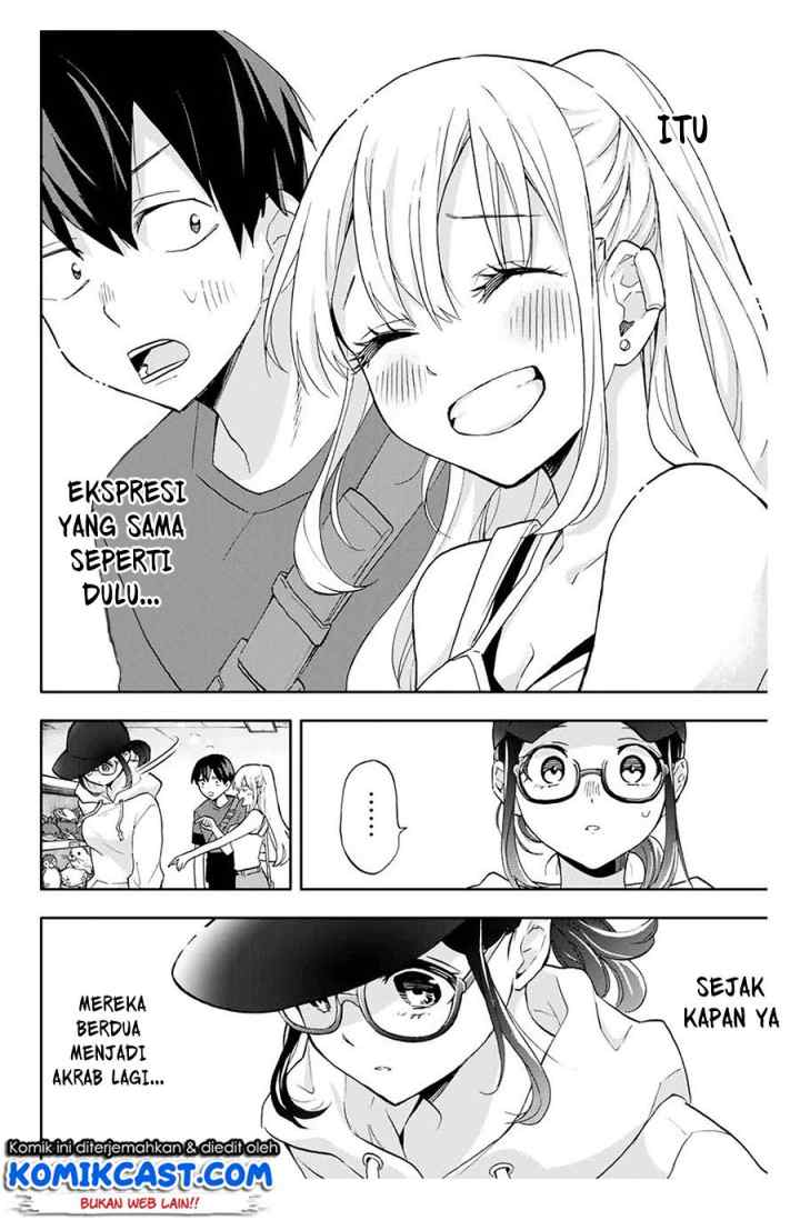 Hanazono Twins chapter 18 halaman 9
