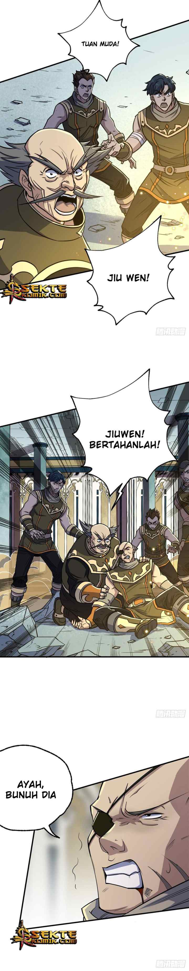 The Hunter chapter 206 halaman 11