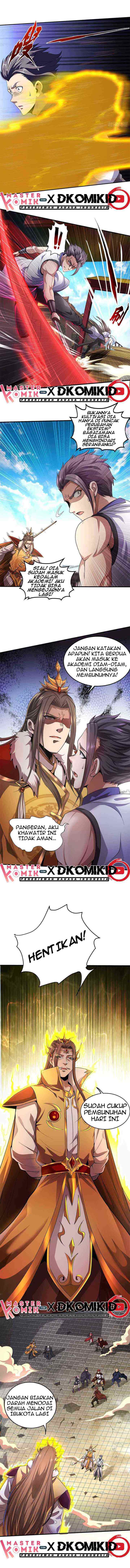 I Am Not A Son of Doom chapter 22 halaman 4