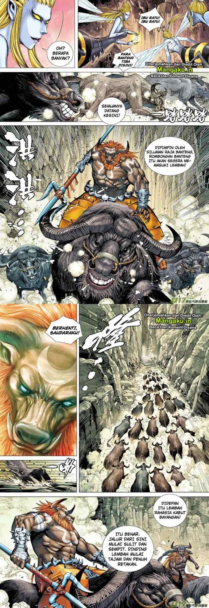 Journey to the West chapter 54 halaman 6
