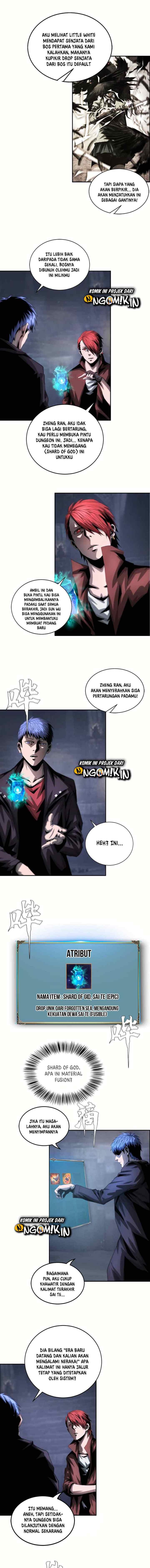 The Blade of Evolution - Walking Alone in the Dungeon chapter 40 halaman 10