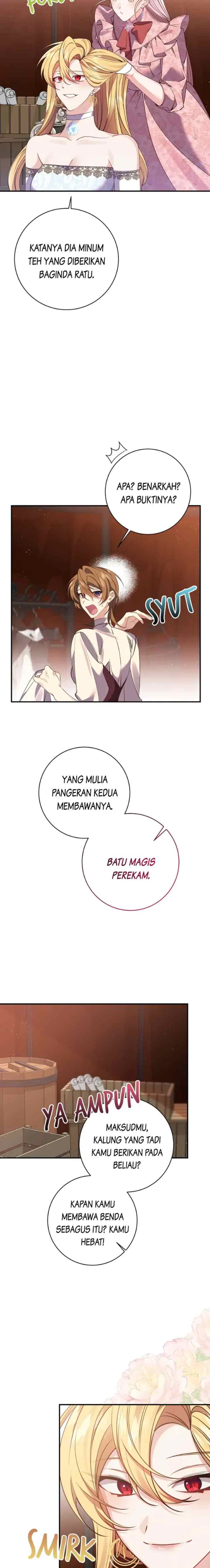 It's Useless to Hang On chapter 102 halaman 11