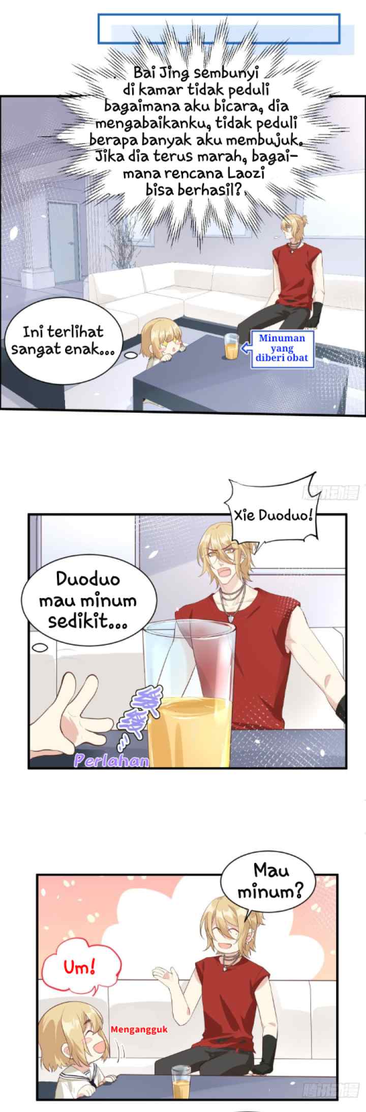 Cultivation Daddy chapter 48 halaman 5