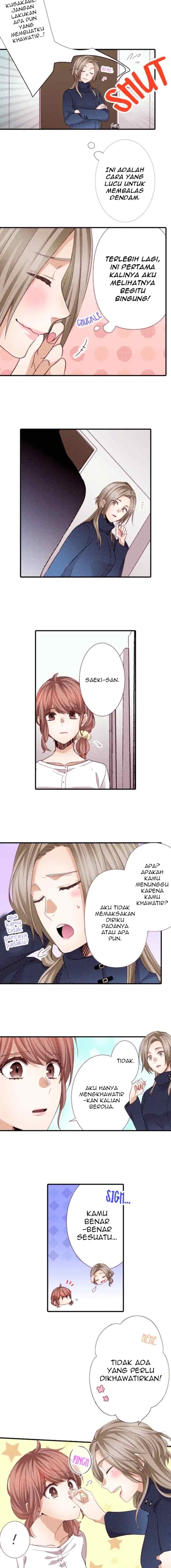 Minus 50kg Cinderella chapter 29 halaman 14