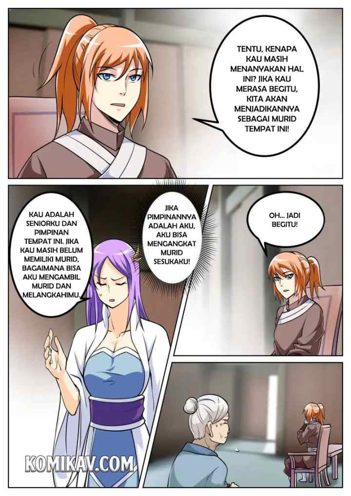 The Top Clan Leader In History chapter 34 halaman 10