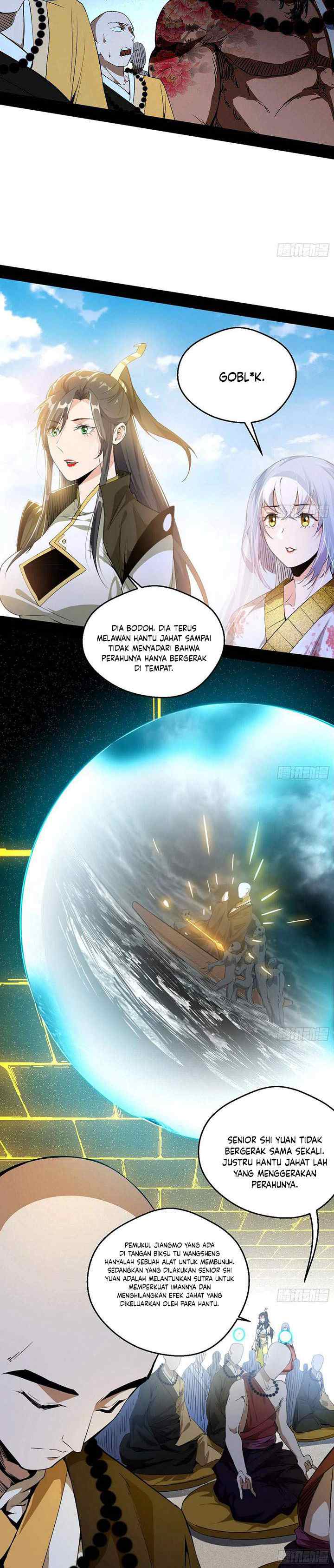 I'm An Evil God chapter 119 halaman 16