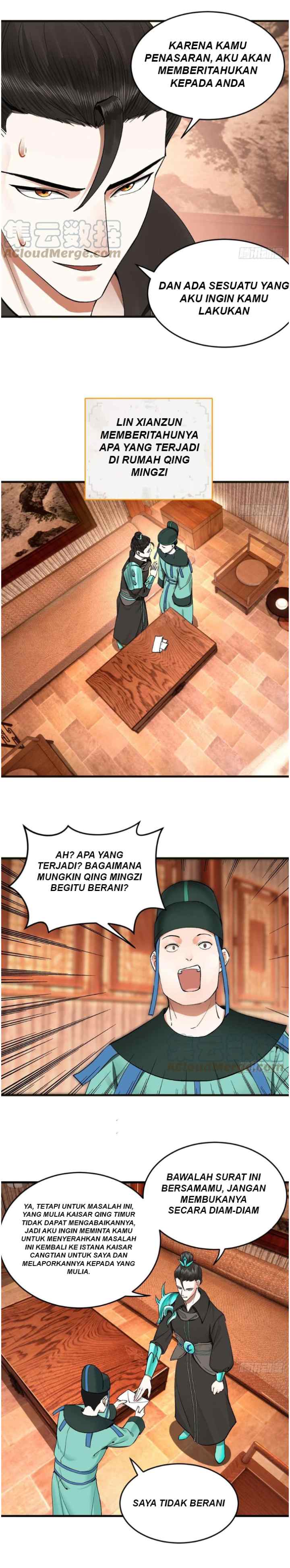 My Three Thousand Years To The Sky chapter 245 halaman 6