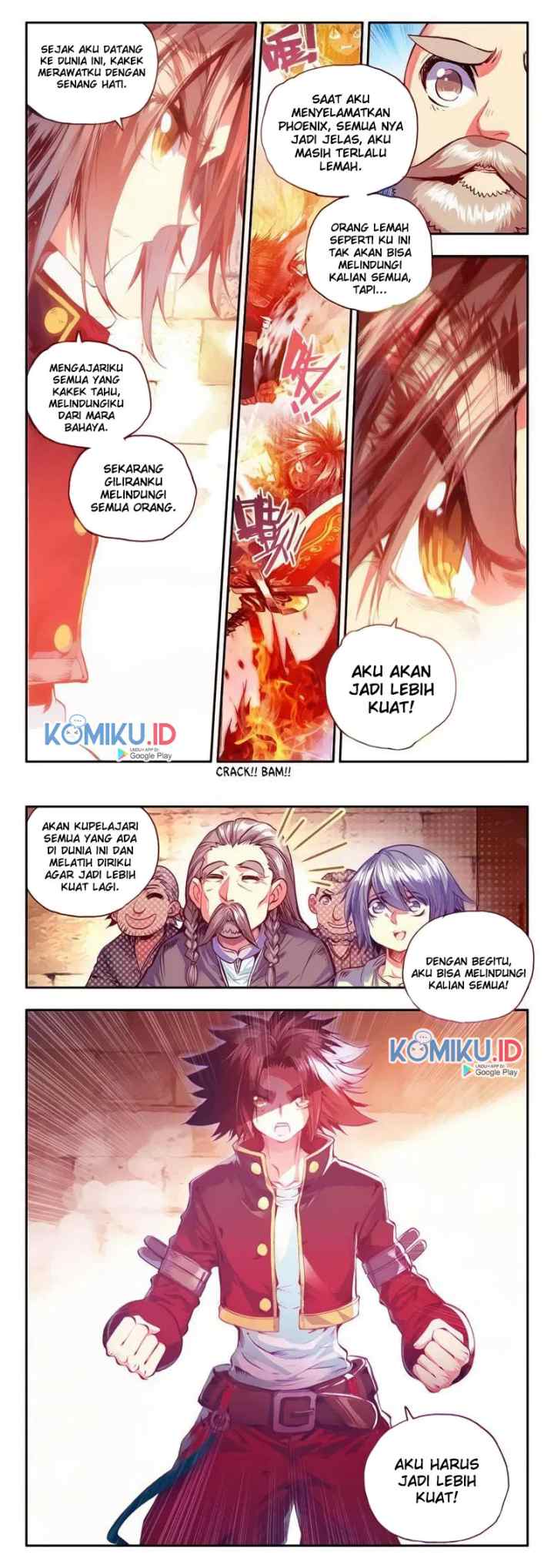 Legend of Phoenix chapter 32 halaman 7