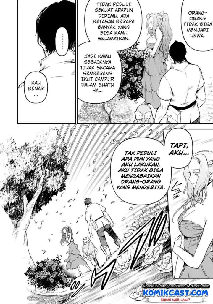 Boukensha License o Hakudatsu Sareta Ossan Dakedo Manamusume ga Dekita no de Nonbiri Jinsei chapter 9.3 halaman 8