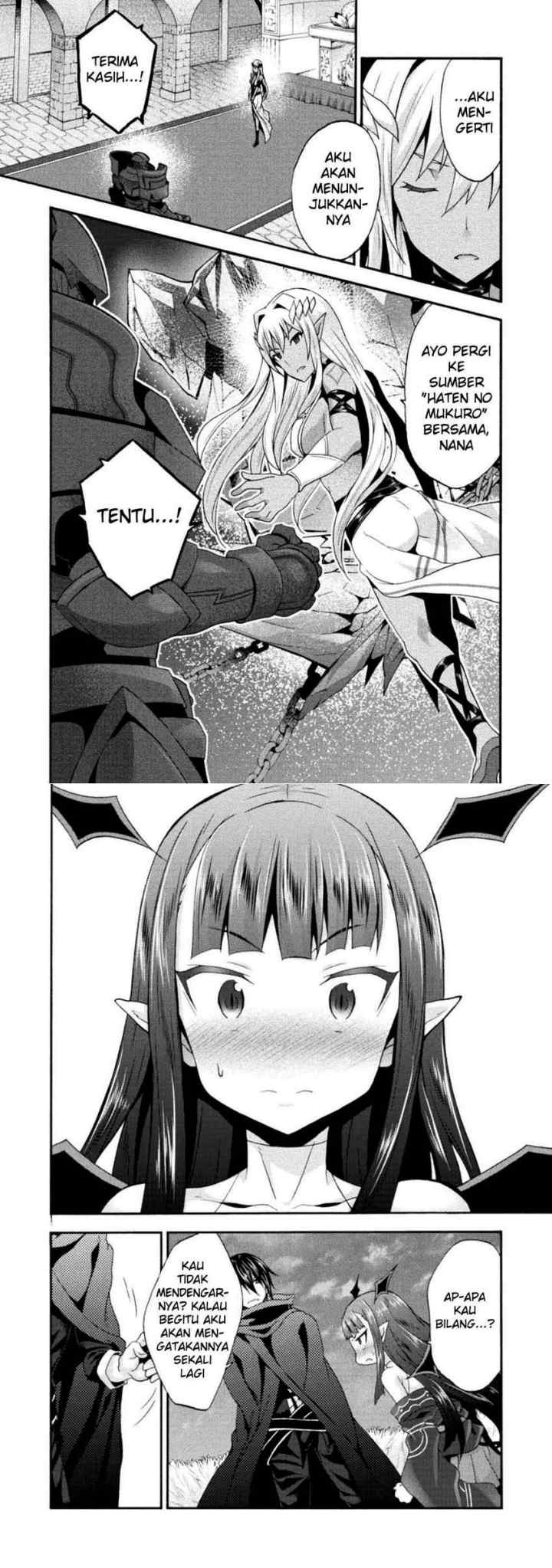 Himekishi ga Classmate! The Comic chapter 25 halaman 8