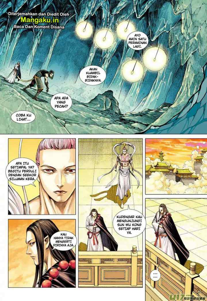 Journey to the West chapter 53 halaman 16