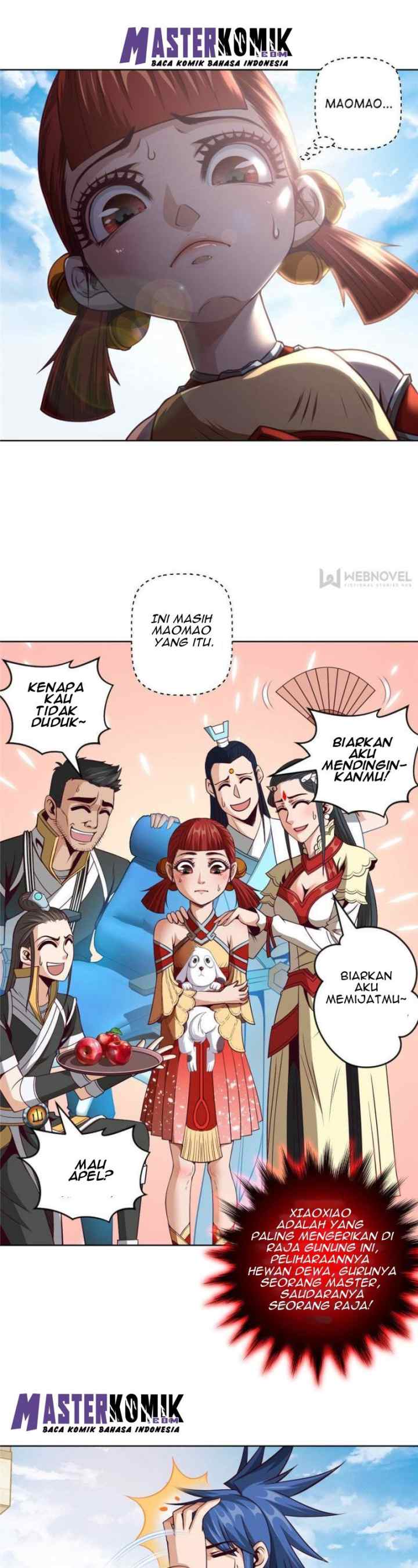 Doomed To Be A King chapter 48 halaman 9