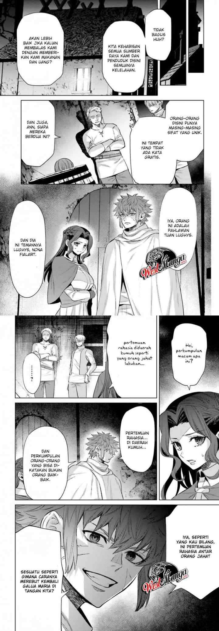 Negawakuba no Konote ni Koufuku Wo chapter 9 halaman 11
