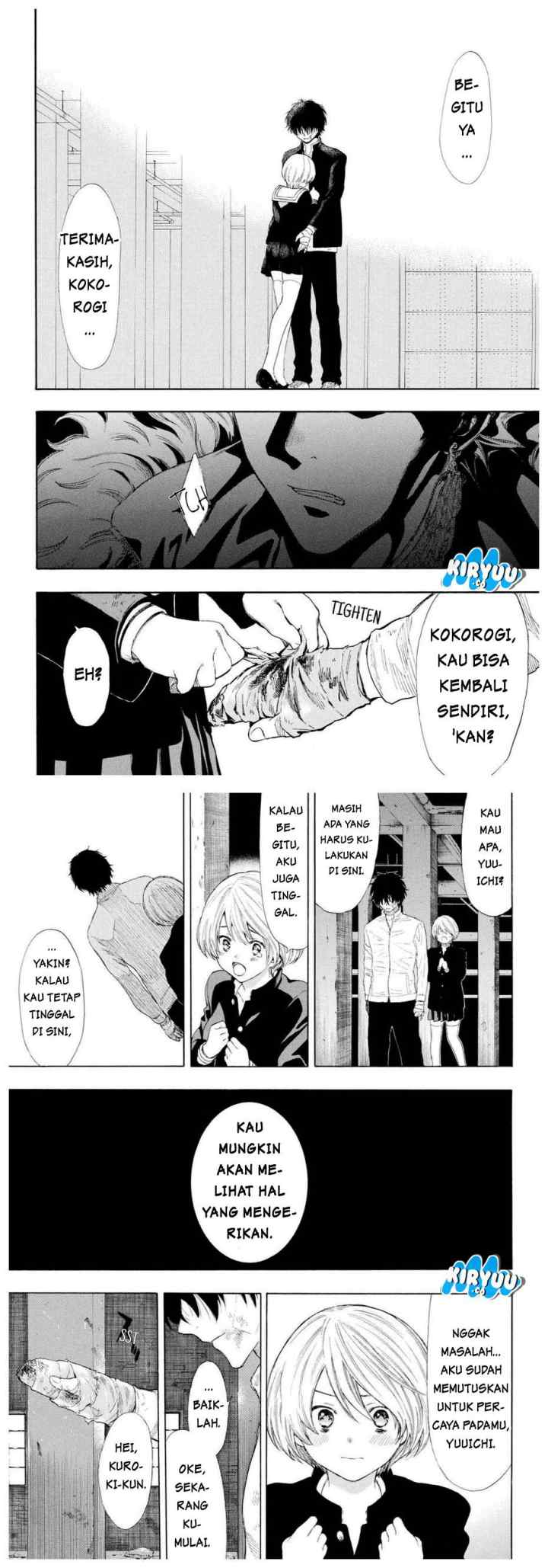 Tomodachi Game chapter 24 halaman 15