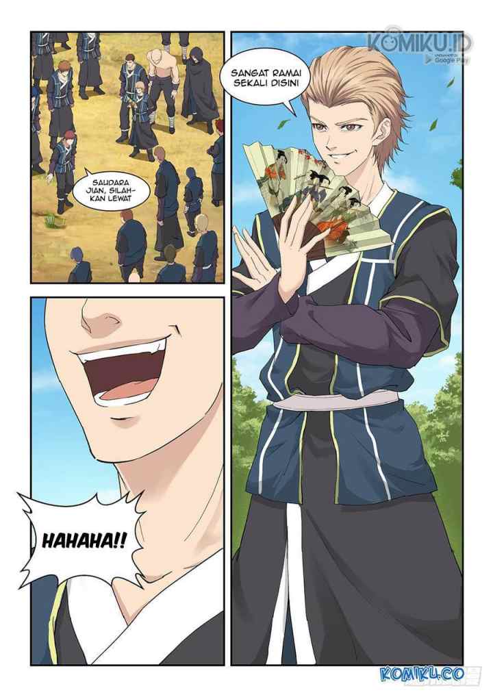 Heaven Defying Sword chapter 146 halaman 4