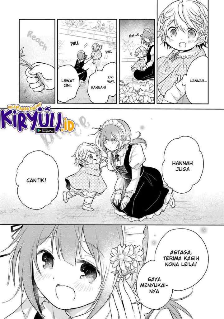 The Reborn Little Girl Won't Give Up chapter 5.5 halaman 9