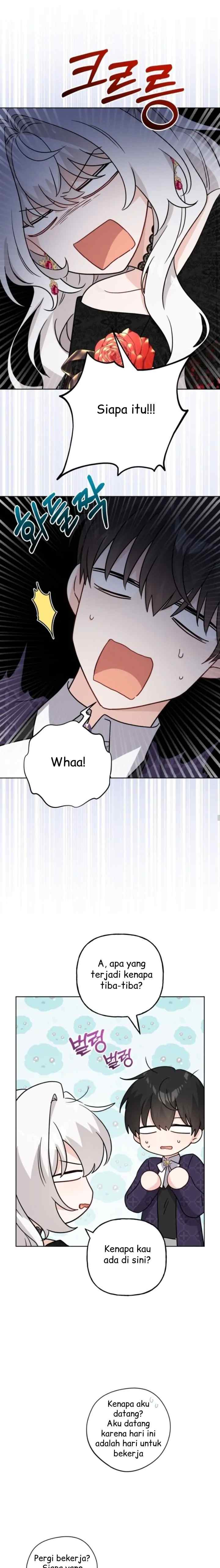 I Had to Take Responsibility for the Male Lead's Dark Past chapter 47 halaman 9
