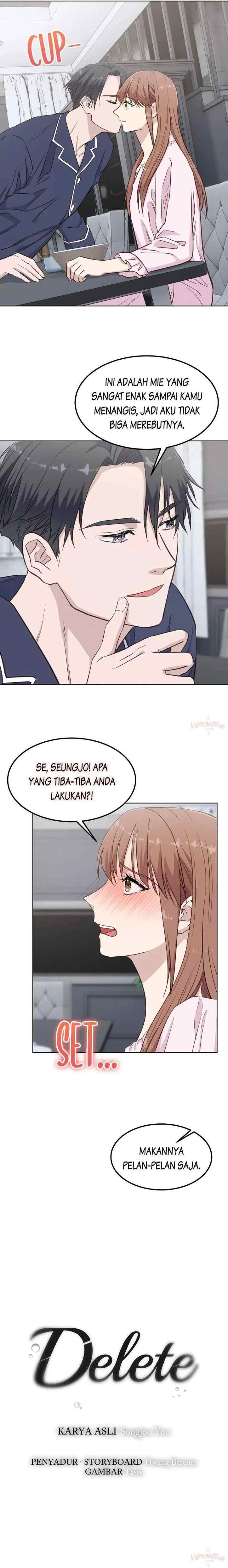 Delete (Tasse) chapter 57 halaman 4