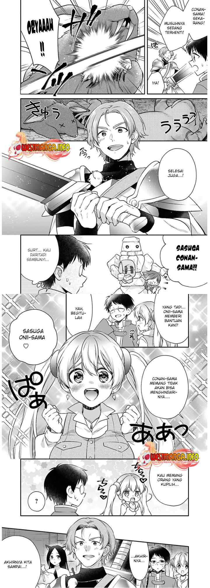 Isekai Cheat Kaitakuki chapter 8 halaman 12