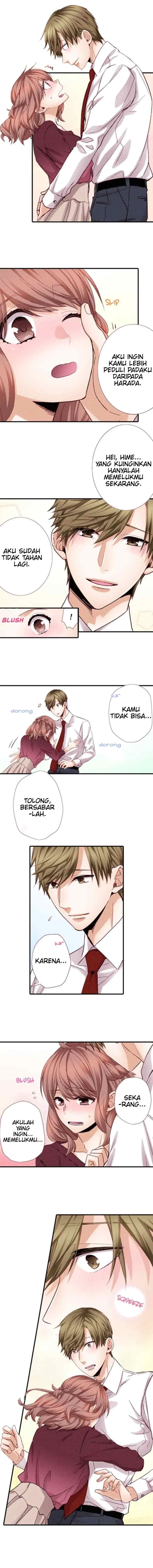 Minus 50kg Cinderella chapter 19 halaman 9
