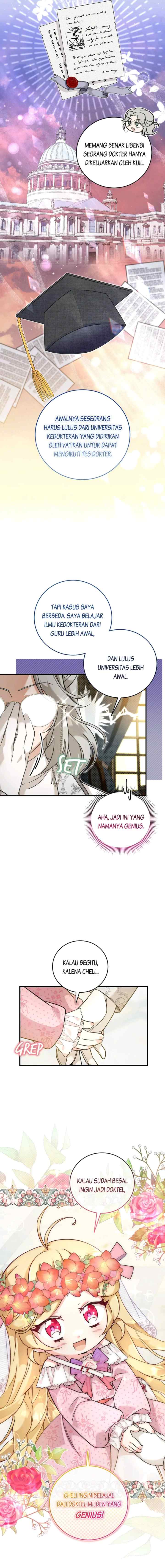 Pharmacist Princess chapter 37 halaman 8