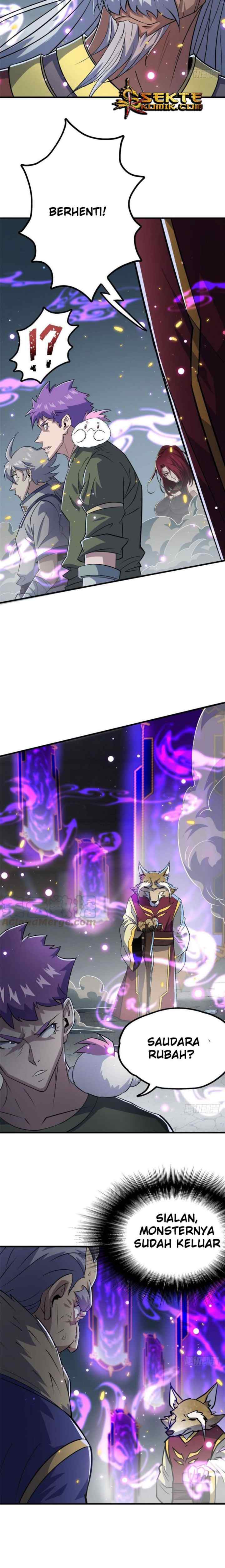 The Hunter chapter 166 halaman 9