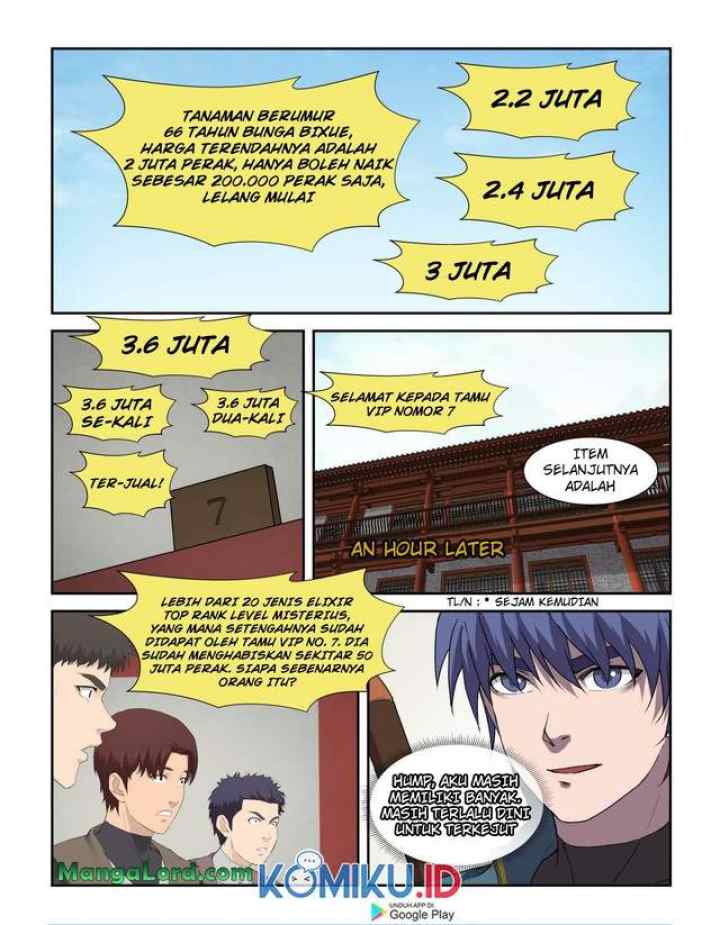 Heaven Defying Sword chapter 218 halaman 12