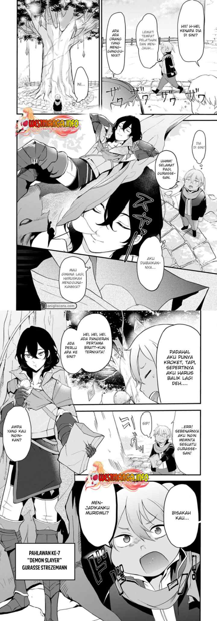 Kurobuta Ouji wa zense o omoidashite kaishin suru akuyaku kyara ni tensei shitanode shibou endo kara nigete itara saikyou ni natte ita chapter 1 halaman 13