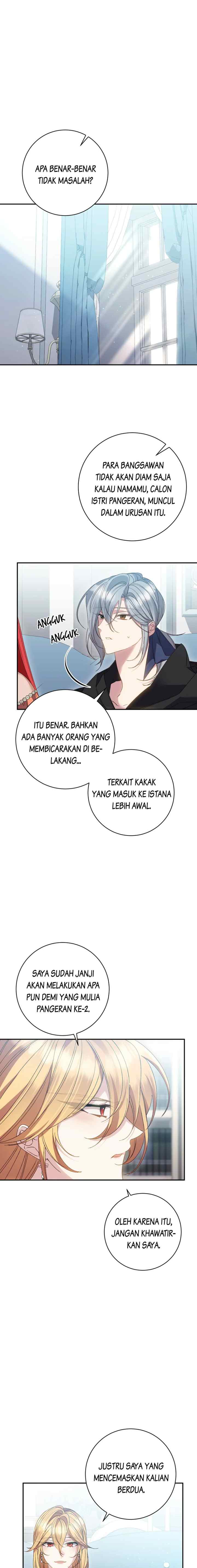 It's Useless to Hang On chapter 148 halaman 9