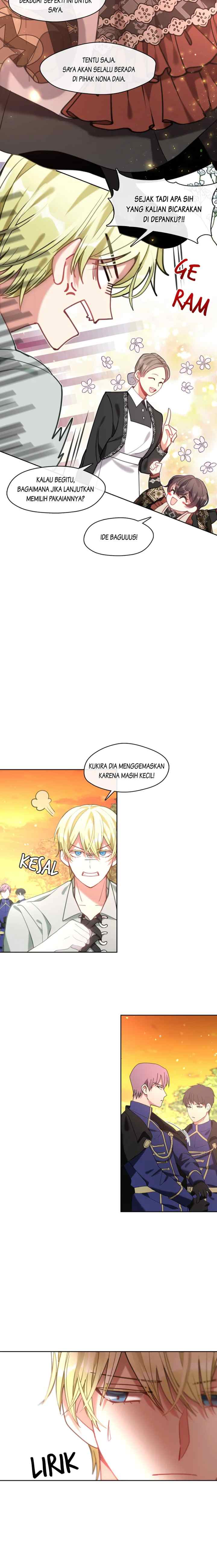 Devoted to Diamond chapter 21 halaman 8