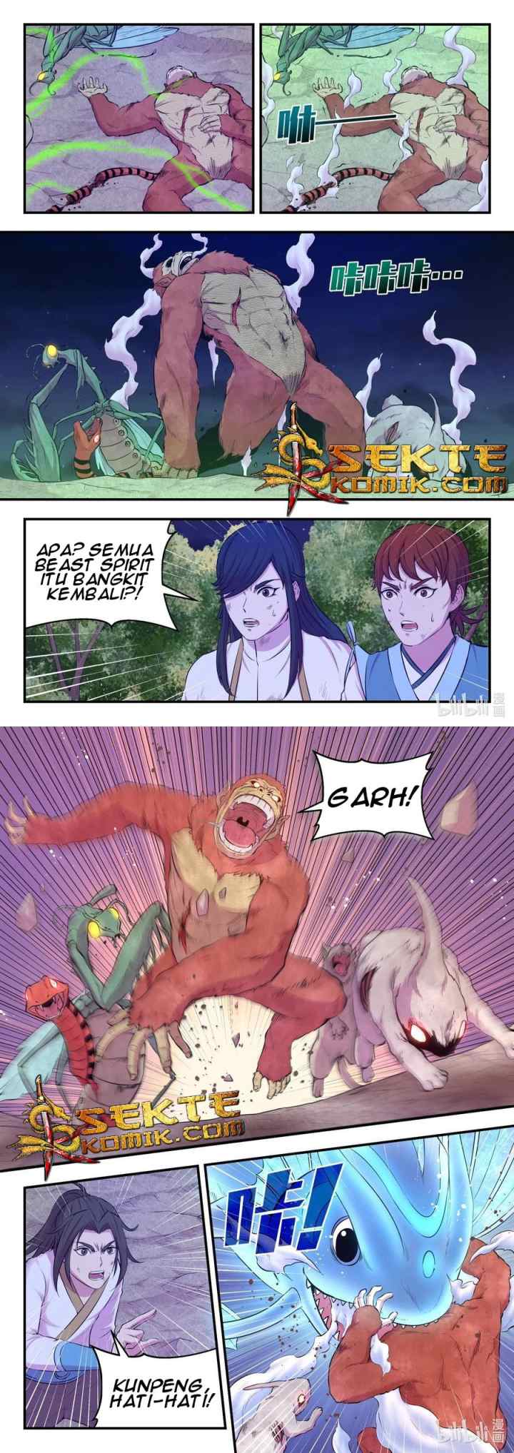Legendary Fish Take The World chapter 71 halaman 6