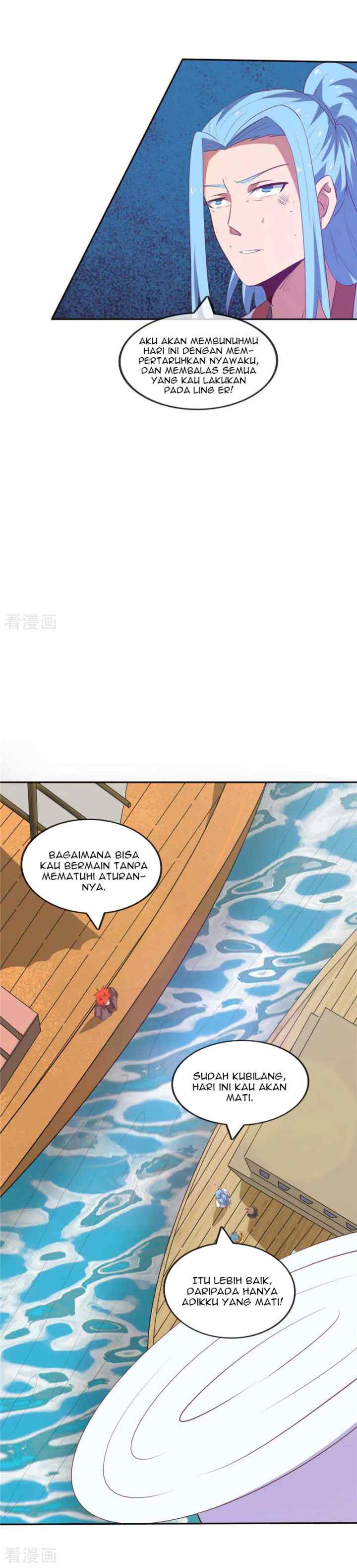 Supreme Godly System chapter 205 halaman 8