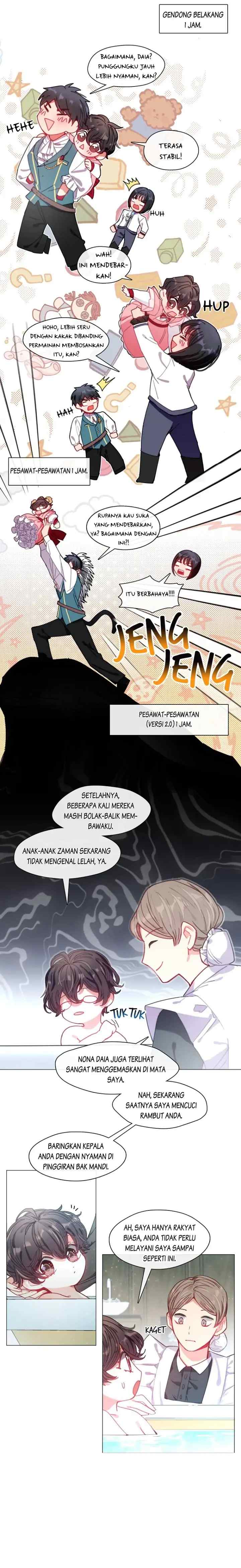 Devoted to Diamond chapter 8 halaman 5