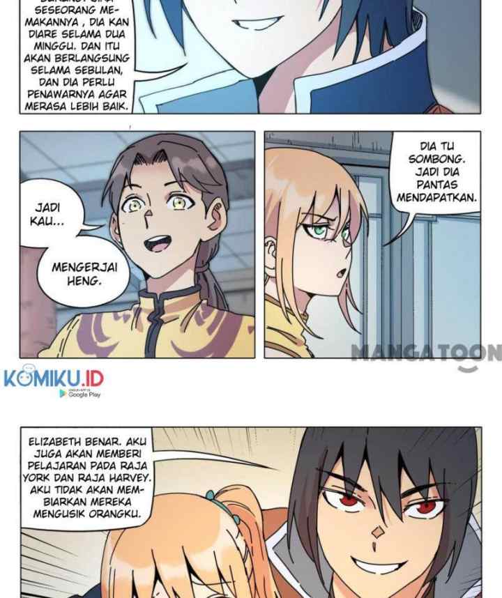 Deity's Path Through Ten Thousand Worlds chapter 280 halaman 13