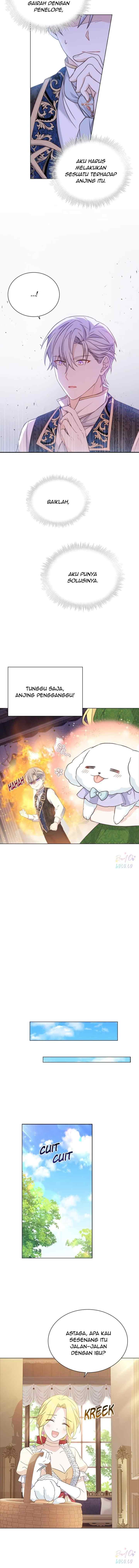 One Night with Emperor chapter 51 halaman 8
