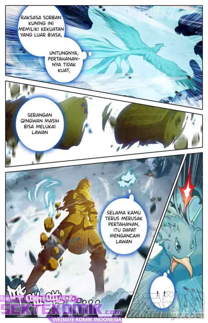 Mortal Cultivation Fairy World chapter 77 halaman 5