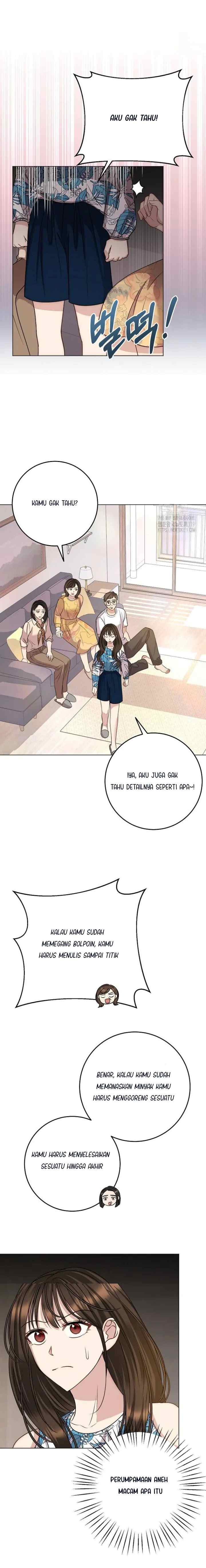 Stick to the Friend Zone chapter 18 halaman 4