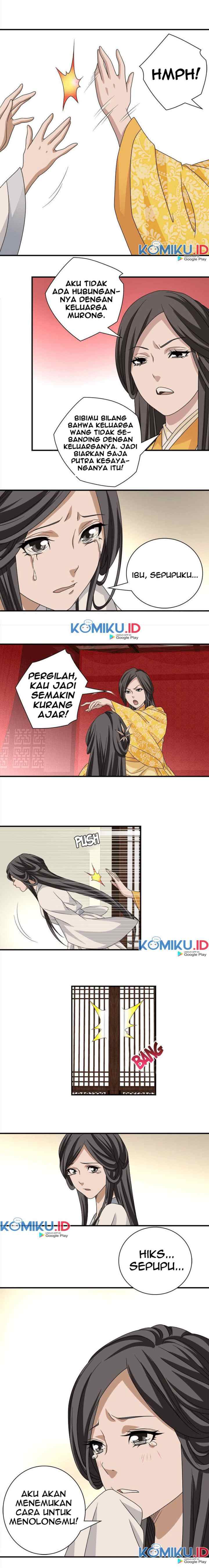 Demi-Gods and Semi-Devils chapter 72 halaman 6