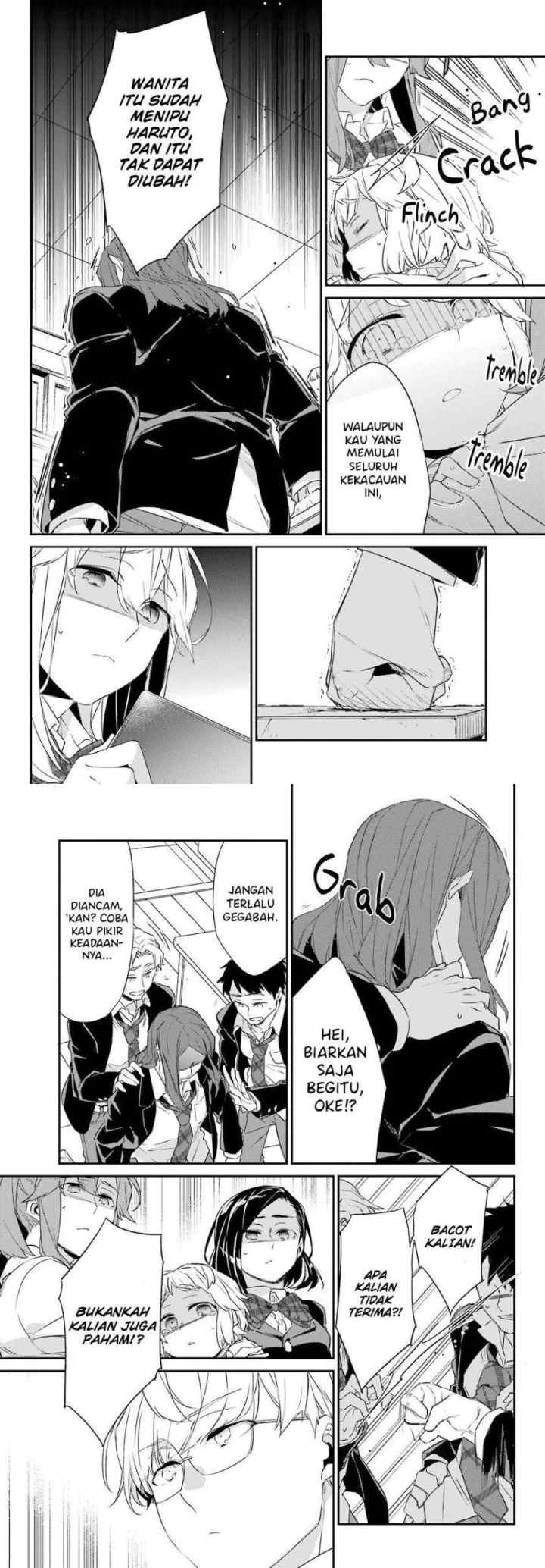 Asahina Wakaba to Marumaru na kareshi chapter 16 halaman 6
