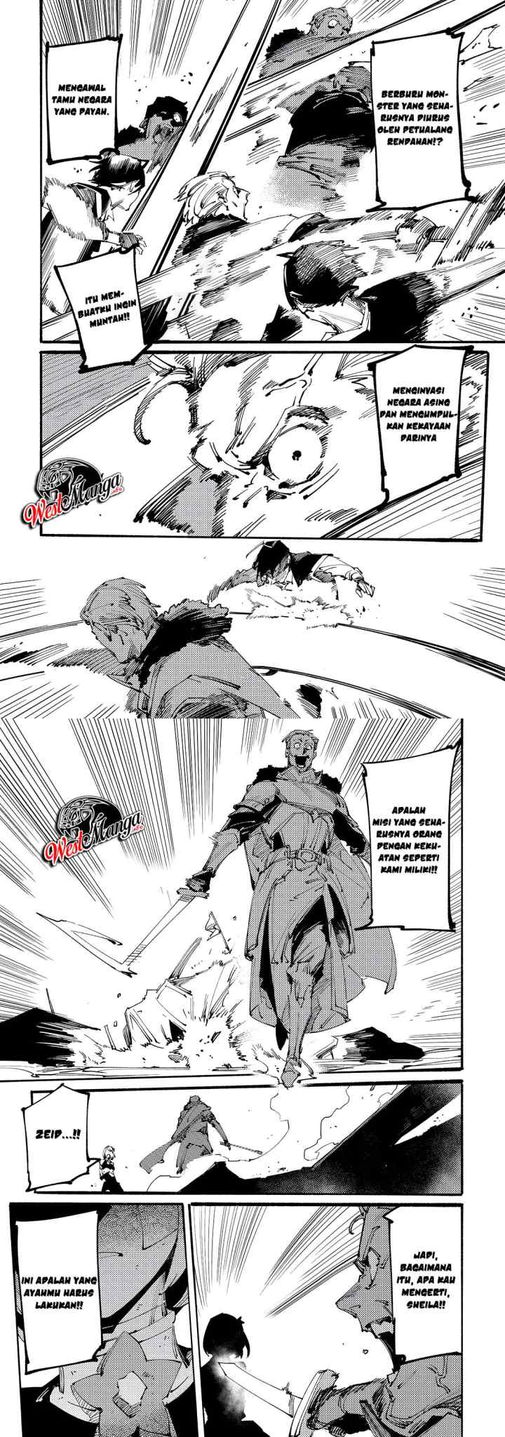 Slave of Black Knight chapter 11 halaman 9