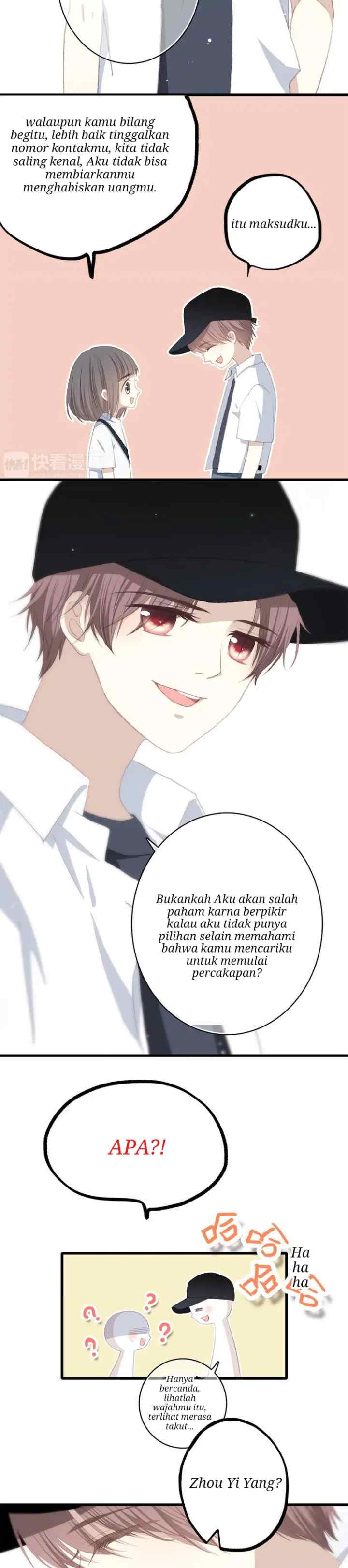 Love Never Fails chapter 35 halaman 4