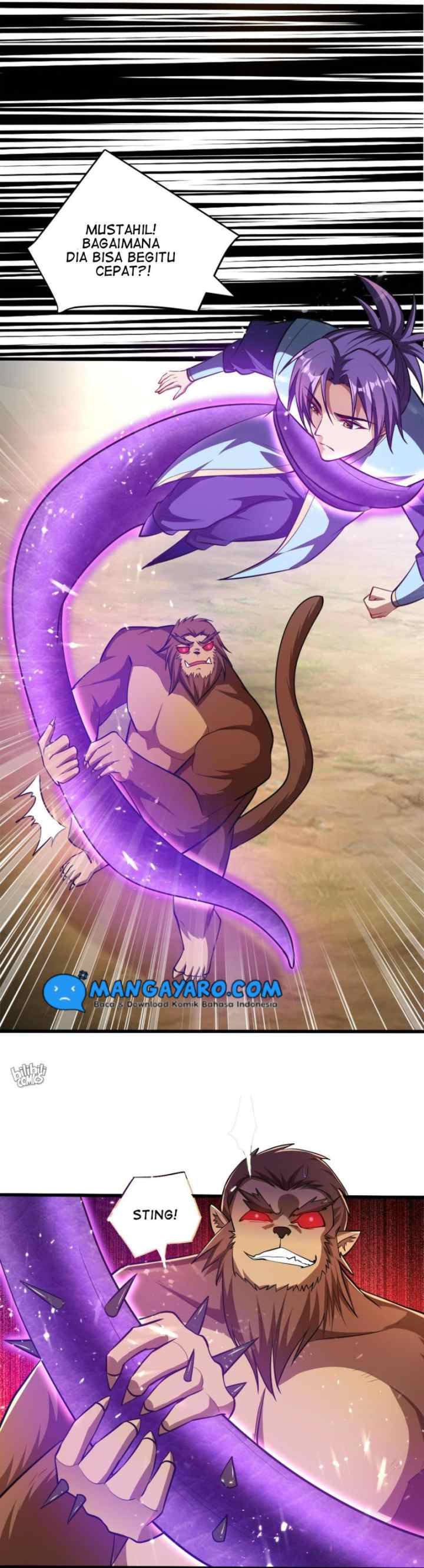Rise of The Demon King chapter 151 halaman 14