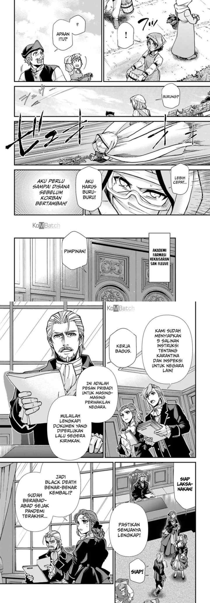 Isekai Yakkyoku chapter 26 halaman 13